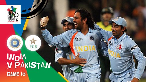 India vs Pakistan 2007 T20 world cup 2007 final Thriller Highlights IndVsPak Highlights