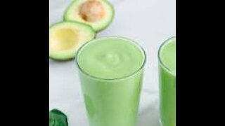 Creamy Avocado Smoothie