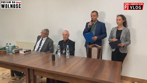Kryzys w Kościele. Spotkanie z abp. Janem Pawłem Lengą i dr Stanisławem Krajskim w Opolu Lubelskim.