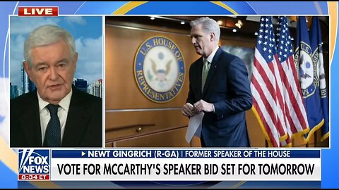 Newt: It's Kevin McCarthy For Speaker Or Chaos