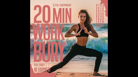 20 MIN WORKOUT // Full Body // No Equipment