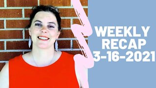 Look What Meg Found Weekly Recap 3/16/2021