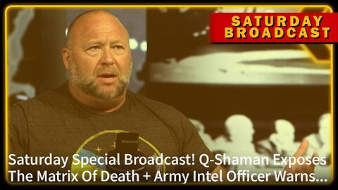 Q-Shaman Exposes The Matrix Of Death + Army Intel Officer Warns Of Biden Assassination Plot!