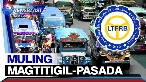 Prangkisa ng mga tsuper at operator na muling magtitigil-pasada bilang protesta