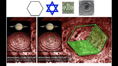 Il cubo di Saturno o di Metatron e la Stella di Remphan del culti misterici massonici a Saturno DOCUMENTARIO poi dovete vedere Atti 7:43 e Amos 5:26 su che cosa dice la bibbia che condanna le loro stelle anche quella di Ishtar