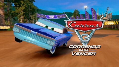 CARROS 3 CORRENDO PARA VENCER #5 - Ramon, o lowrider de Radiator Springs! (Dublado em PT-BR)