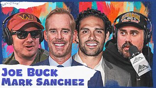 MARK SANCHEZ ON PLAYING FOR COACH O + JOE BUCK GIVES TOM BRADY BROADCASTING ADVICE