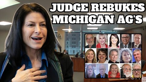 Michigan's Attorney General Nessel’s Lawfare Case Against GOP Alternate Electors IMPLODES