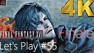 Final Fantasy 16 Pt 55 & Finale - Ultima Boss Fight