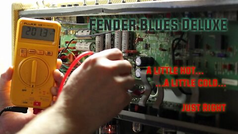 Another Fender Blues Deluxe Repair