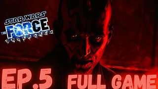 STAR WARS: THE FORCE UNLEASHED Gameplay Walkthrough EP.5 - Darth Maul FULL GAME
