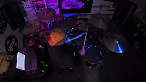 War Pigs, Black Sabbath , Drum Cover