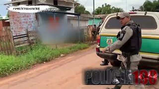 BARRACOS QUE OS MALAS ESCONDEM PRODUTOS DE ROUBOS | REC POLÍCIA 190