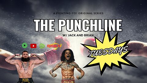 THE PUNCHLINE #9| FT MATT RAMBO RUSSO