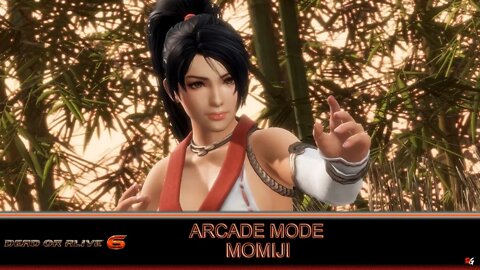Dead or Alive 6: Arcade Mode - Momiji