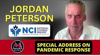 Jordan Peterson: National Citizens Inquiry on Covid 19 Response