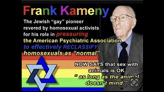 Ancient DEMON GOD Behind GAY AGENDA