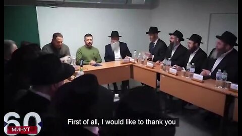 Zelensky Bows Down To His Jewish Chabad Cartel Masters. Who is REALLY Calling the Shots?