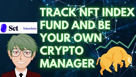 HOW TO BE YOUR OWN NFT CRYPTO FUND MANGER WITH TOKEN SETS #nfts #token