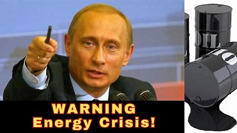 Energy Crisis Looms as Putin Warns of Middle East Escalation