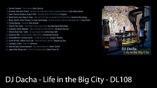 DJ Dacha - Life in the Big City - DL108
