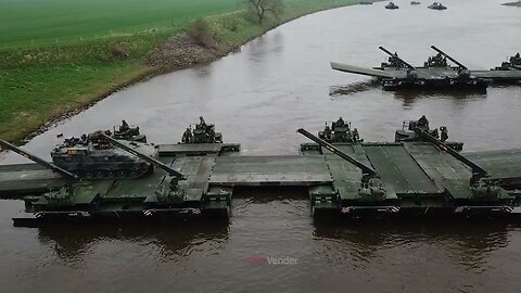 The Incredible Way NATO Transports Tanks - Must See !