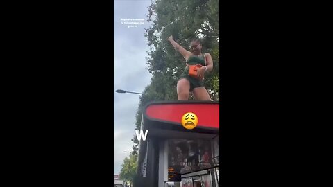 Dancing on top of a bus stop overhang ends in tragedy