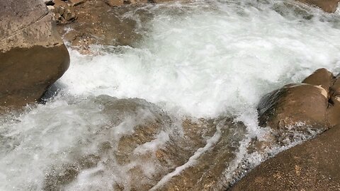 natural water sound nature always make me happy