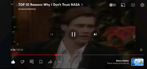 NASA Jim Carey