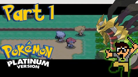 The Sinnoh Journey Begins | Part 1 | Pokemon Platinum