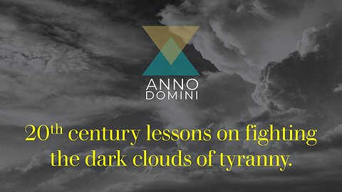 Anno Domini Podcast - Episode 9: 20th century lessons