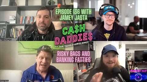 Cash Daddies Podcast 136 Jamey Jasta