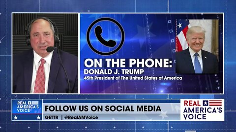 President Trump on Outside the Beltway with John Fredericks
