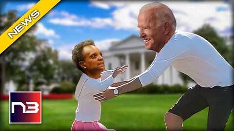 HAHA! Lightfoot PANICS, Races To Biden As More Busloads of Illegals Head To Her Sanctuary City