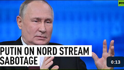 It was most likely the US who blew up Nord Stream – Putin