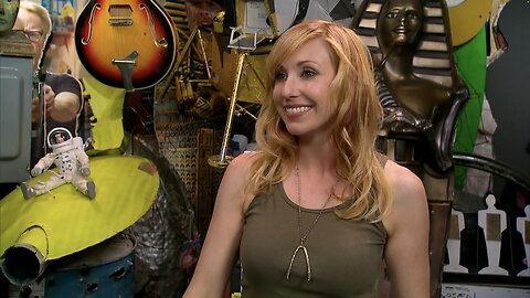 Kari Byron "Flaming Reel"