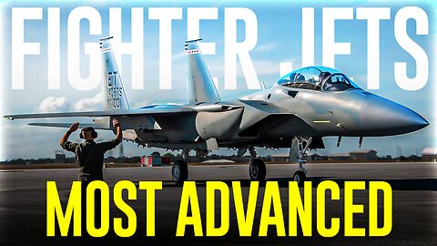The 5 Most Advanced Fighter Jets In The World