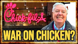Lindsey Graham Says NY FORCING Chick Fil A to OPEN on SUNDAYS