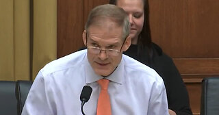 Jim Jordan Pokes Holes in Dem’s Star Witness’ Testimony During Heated SCOTUS Hearing