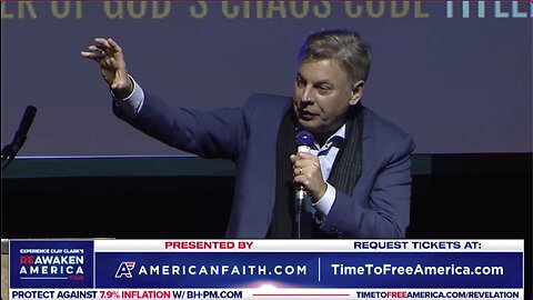 Lance Wallnau | "We Have 30 Million. And The 10 Million Catholics That Are Spiritually Aligned To Push Back On The Gates Of Hell. That Is One Half Of The Voting Body."