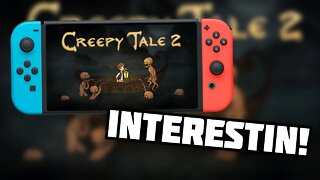 Creepy Tales 2 on Switch - Interestin! | 8-Bit Eric