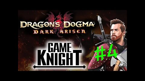 HUNTING DEATH at lvl 20, we gonna kill him! - GAME KNIGHT: Dragons Dogma, Dark Arisen LIVESTREAM #4