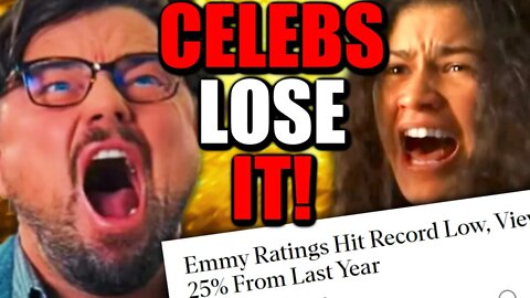 Emmys Ratings Are TERRIBLE - Hollywood Faces HISTORIC Backlash!
