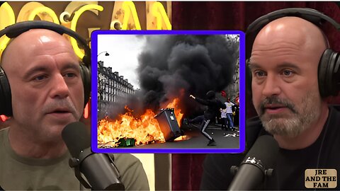 France is Falling Apart Joe Rogan Experience