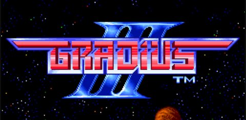 Streaming Gradius 3 for SNES emulator short.