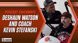 Deshaun Watson and Kevin Stefanski on QB Unplugged | Cleveland Browns Podcast