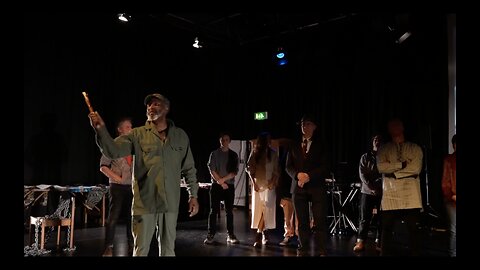 "Here I stand". Paul Robeson tribute. Dartington studios, totnes. Saturday8th April 2023 PART 1