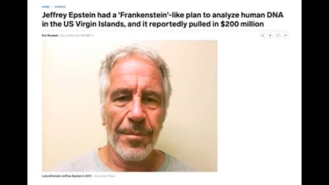 SHOCKING new Epstein papers reveal CREEPY targeting of children for medical experiments | Redacted