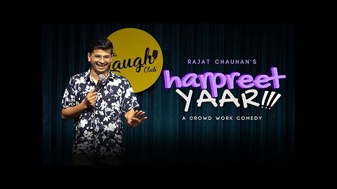 Harpreet Yaar | Audience interaction | Stand up Comedy by Rajat chauhan