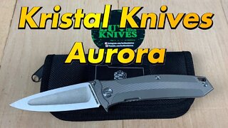 Kristal Knives Aurora/ includes disassembly/ Ivan Braginets design